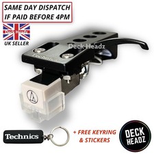 Technics Headshell Audio Technica AT3600L Cartridge & Stylus OEM + FREE GIFTS