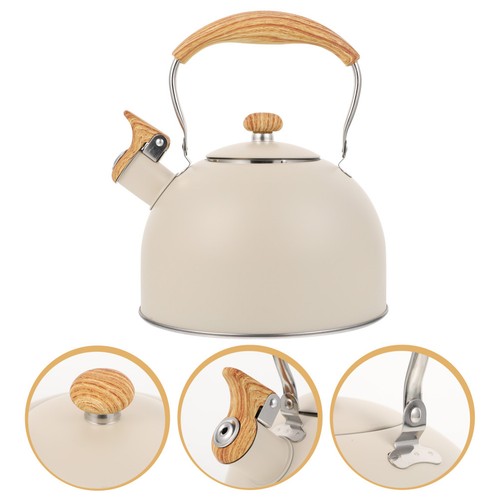 Vintage whistling kettle - whistling,