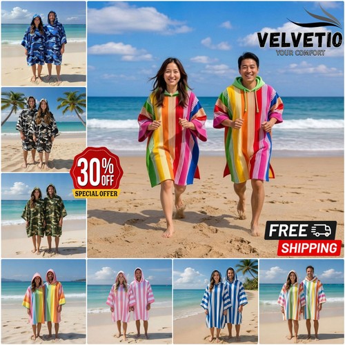 Adult beach poncho sand - adult,