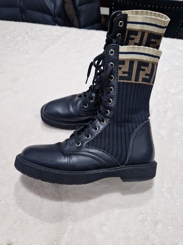 Fendi ladies ankle boots - fendi,