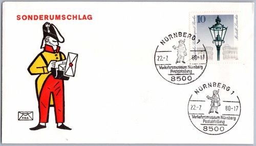 Nuremberg 1980 postman lantern - 1980,