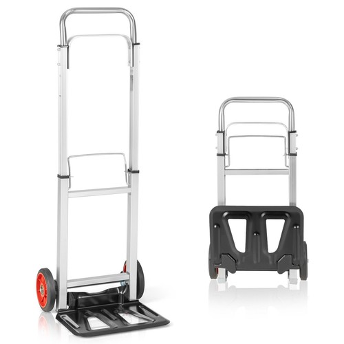 Folding hand truck - hand,