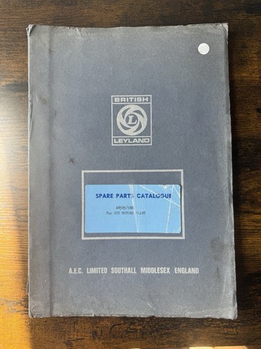 British leyland spare - british, parts