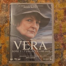 Vera Complete TV Series DVD