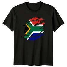 South Africa Flag Distressed