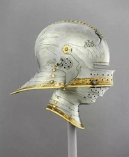 Medieval Knight Helmet -