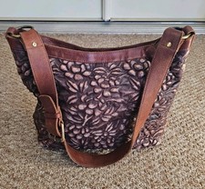 Anabaglish brown Tooled floral