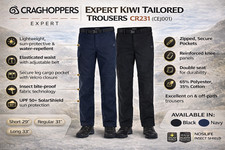 Navy Craghoppers Kiwi Expert