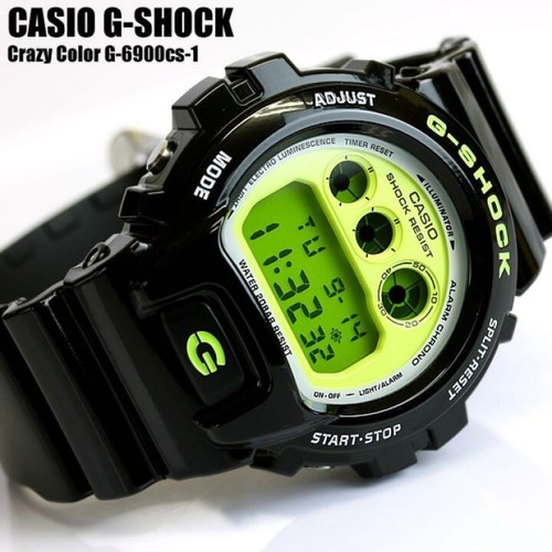 Shock watch 6900cs 1jf - g,
