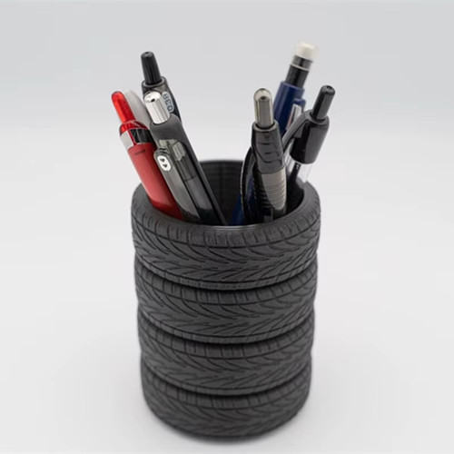 Tyre design pen holder - tyre, –