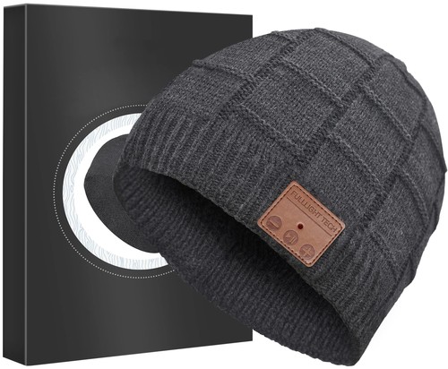 Bluetooth beanie hat upgraded - bluetooth, hat,upgraded