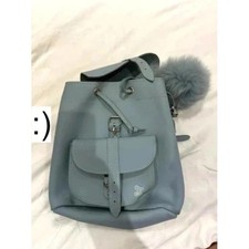 Grafea England Full Grain Leather Baby Michelle  Rucksack Bag