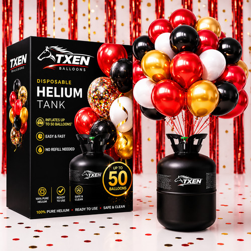 Helium tank for balloons - tank,