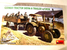 1/35 Miniart German Tractor