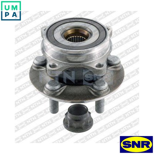 Wheel bearing kit r169 - wheel,