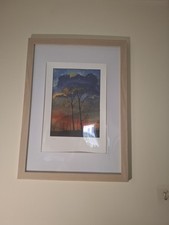Stanley Donwood  "Eventide" signed limited edition 