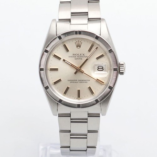 Rolex oyster perpetual date - oyster, 34