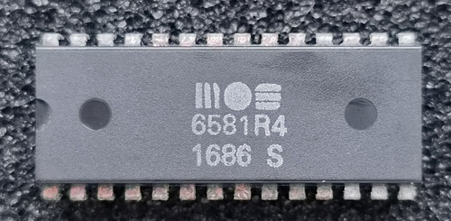 Mos 6581r4 sid - 6581r4, chip