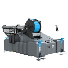 1 Man 500L RO+DI System with