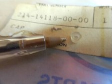 YAMAHA DT400 IT250 IT400 IT425 YZ400 GENUINE CARB' FLOAT CAP - # 214-14118-00