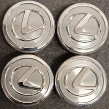 1x Used Genuine Lexus Alloy Centre Caps (M-32) R-2589 A