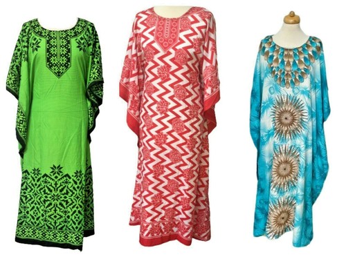 Plus size kaftan - size, dress