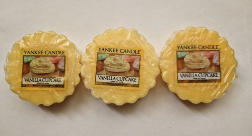 Yankee candle vanilla cupcake - candle,