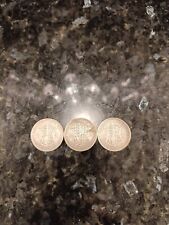 KING GEORGE V HALF CROWN 50% SILVER 1932