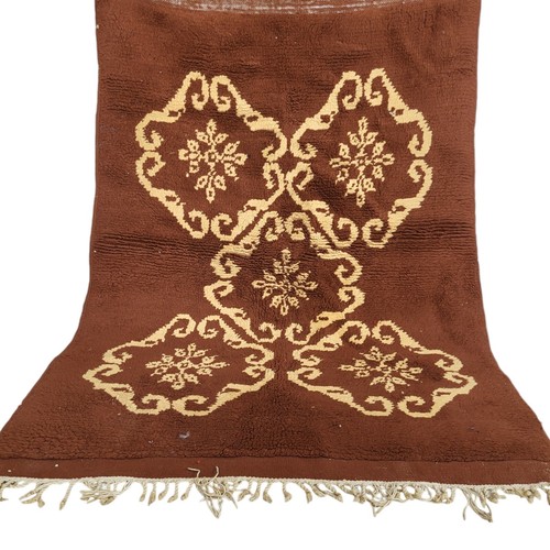 Vintage handmade berber - vintage,