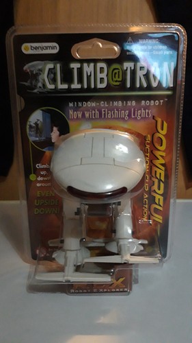 Window climbing robot - window,