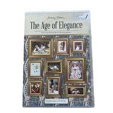 The Age Of Elegance By Joanna Sheen Cd Rom Featuring William Morris Papers Vgc