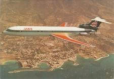 Aviation Postcard - BEA Trident Three Aeroplane, Unused  RR22000
