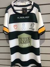 Nottingham Rugby Player Issue Jersey (XL) #10