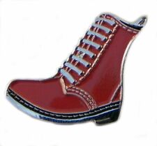 Doc Martin DM Brown Boot Metal