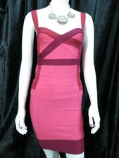 McBERRY pink red strappy criss