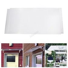 BIRCHTREE Polycarbonate Roofing Sheets 20PCS Pack 4MM Clear Panels Solid Glazing