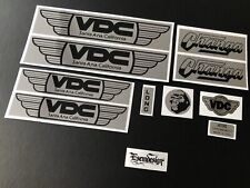 VDC Changa Bmx decal set