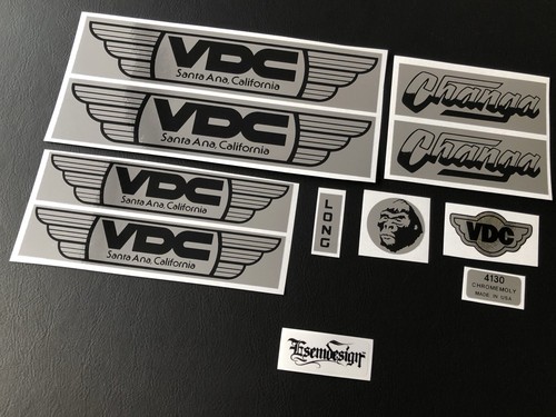 Vdc changa bmx decal - changa, set