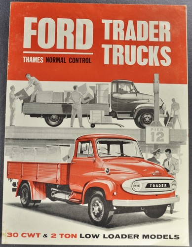 1963 ford thames trader - 1963,