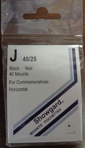 Showgard size j40 black - showgard, j40/25