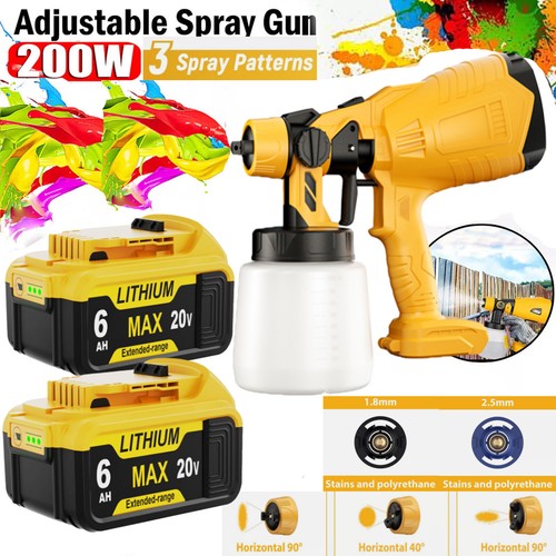Cordless paint sprayer - cordless,