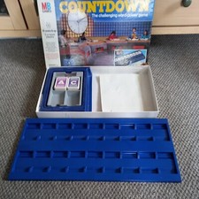  MB Countdown Board Game 1986