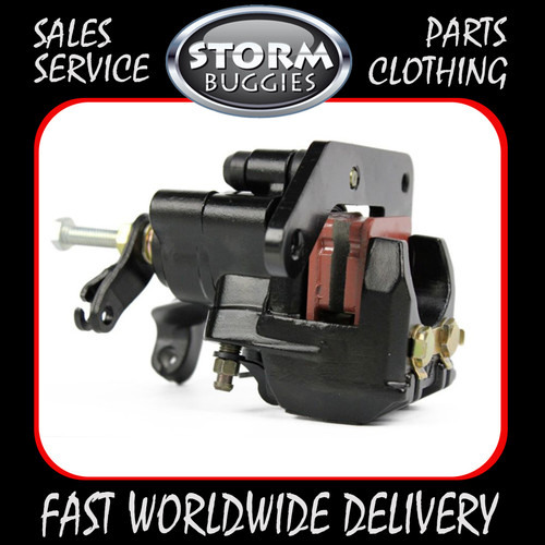 Rear brake caliper pads - caliper,