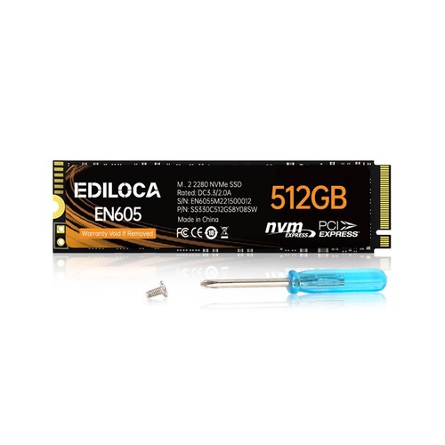 Ediloca en605 nvme ssd - ediloca,