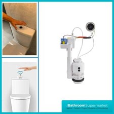 No Touch Automatic Toilet Flush - Hands Free Infra Red Sensor-Close Coupled 