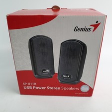 Genius SP-U110 USB Power