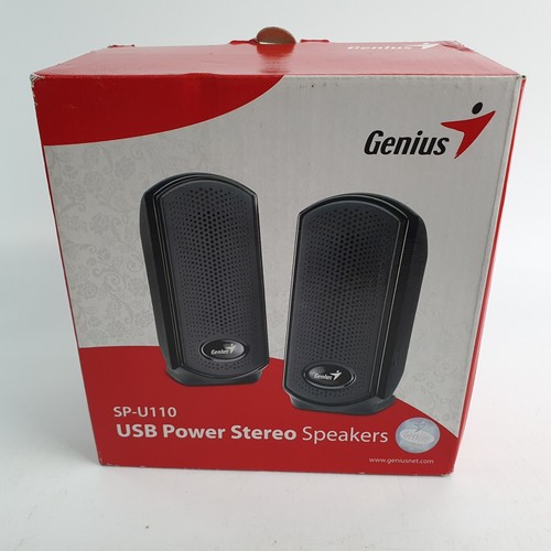 Genius u110 usb - sp-u110, power