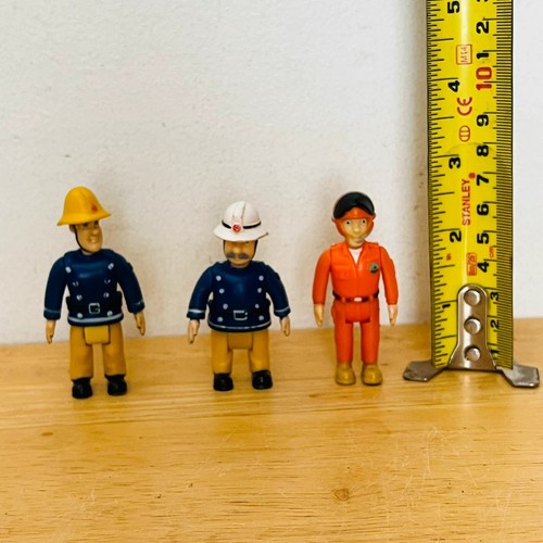 Fireman sam toy - fireman, bundle