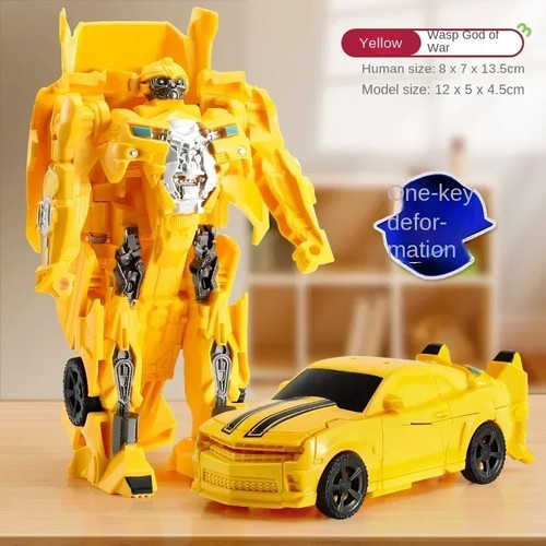 Transforming robot car toy - transforming,
