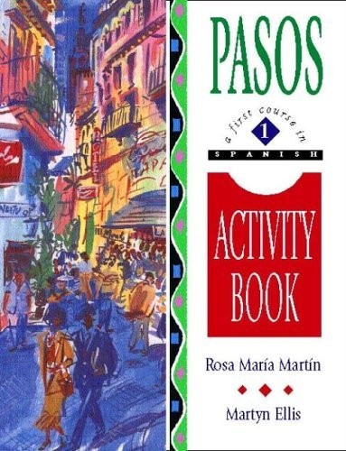 Pasos activity book vol - 1:,